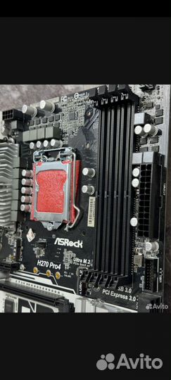 Материнская плата AsRock H270 Pro4 на сокете 1151