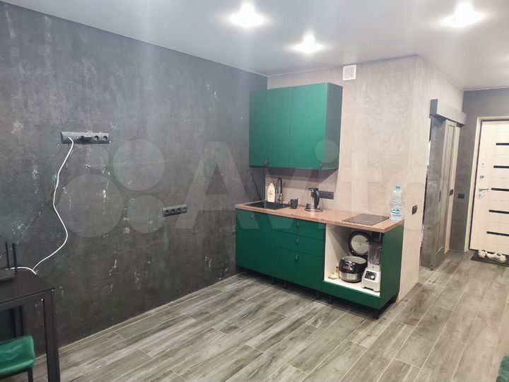 Квартира-студия, 22 м², 2/25 эт.