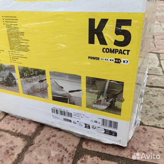 Мойка Karcher к5