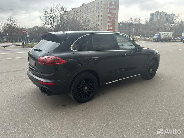 Porsche Cayenne 3.0 AT, 2015, 85 500 км
