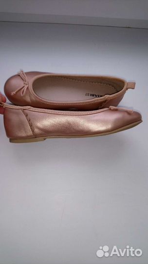 Балетки для девочки новые
