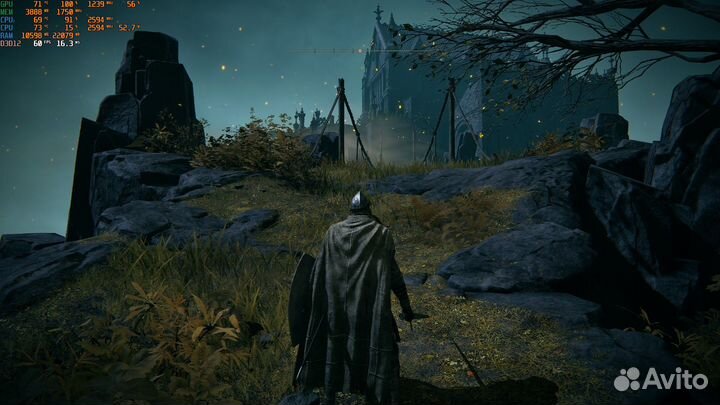 Игровой пк intel xeon e5 2670 v3 RX 580 8 GB 16 gb