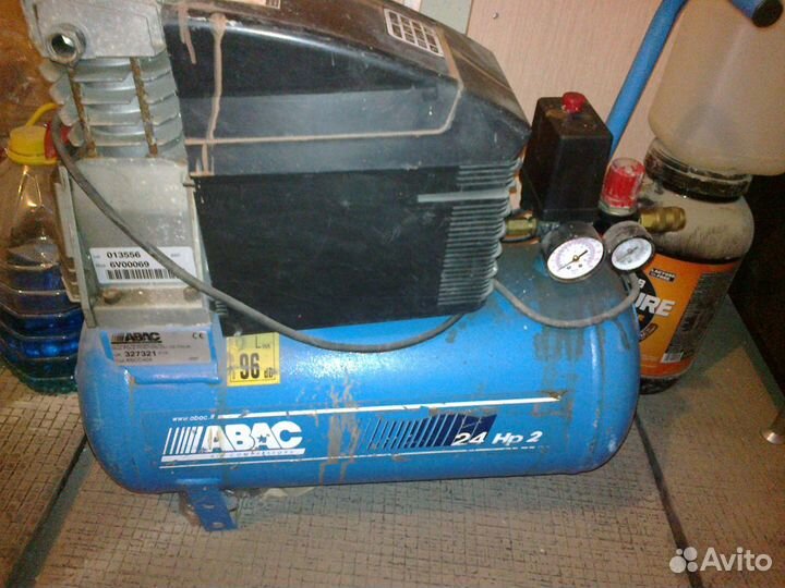 Компрессор воздушный abac 24Hp2