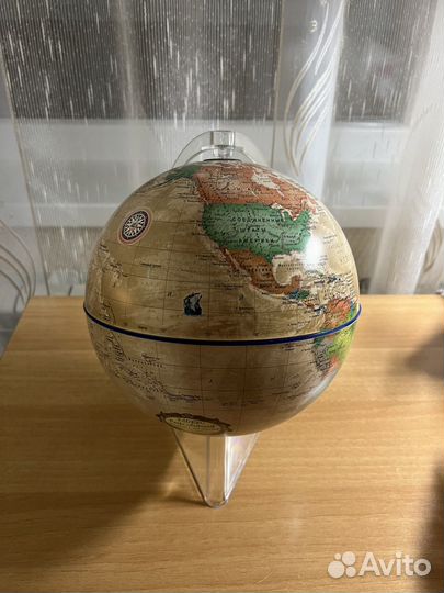 Новый глобус