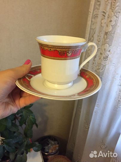 Сервиз Чашки с блюдцем (на 6 персон)