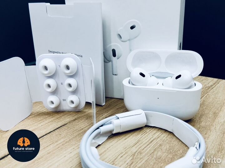 Airpods Pro 2 поколения (новые, с гарантией)