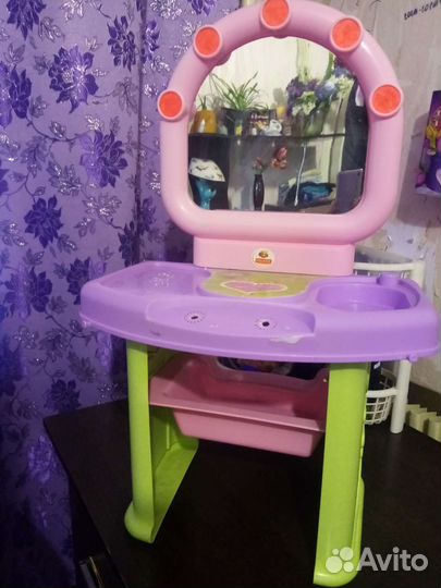 Детский туалетный столик для девочки