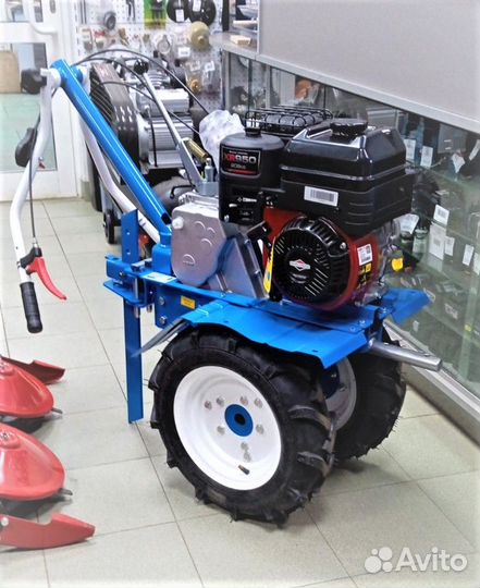 Мотоблок Нева мб-2Б RS B&S 6,5 л/с