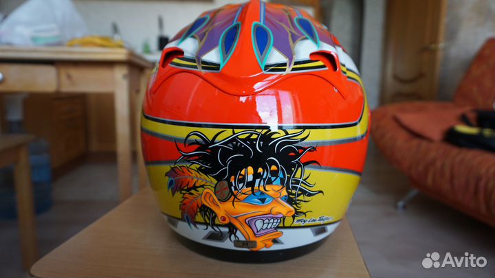 Шлем для мотоцикла Suomy Troy Lee designs