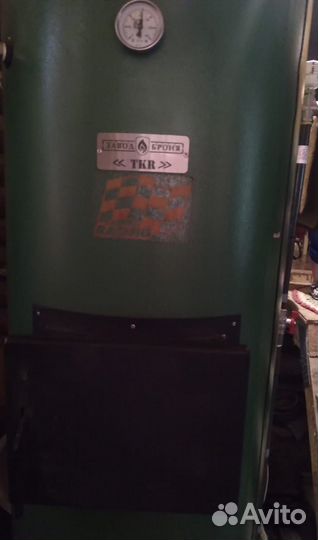 Котёл твёрдотопливный, длительного горения