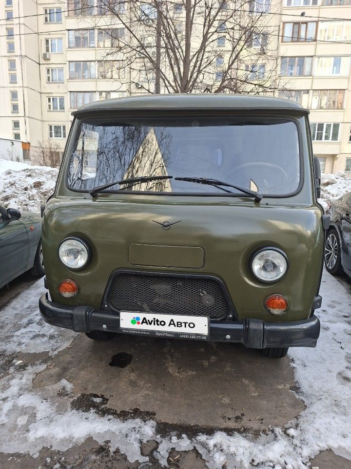 УАЗ 3909