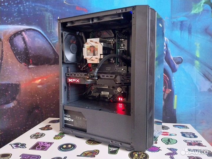 Игровой компьютер i7 6800k / vega 56 8GB / DDR4