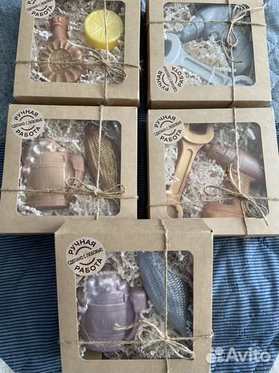 Мыло ручной работы на 23 февраля