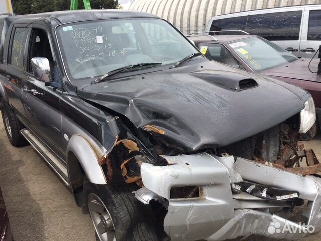 Разбор на запчасти Mitsubishi L200 1996-2006