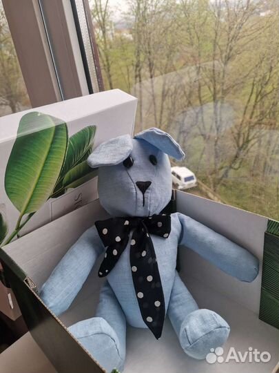 Зайки интерьерные