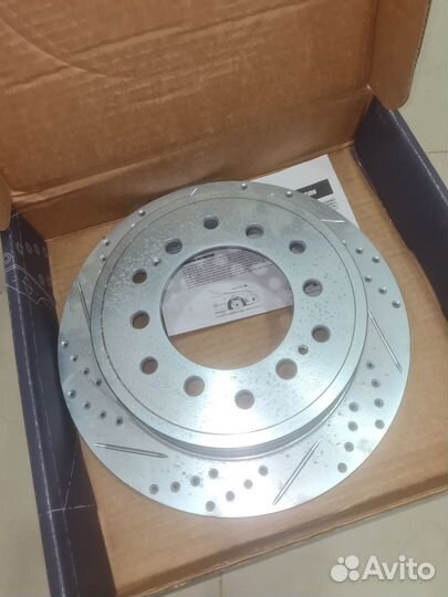Диски тормозные задние прадо 150