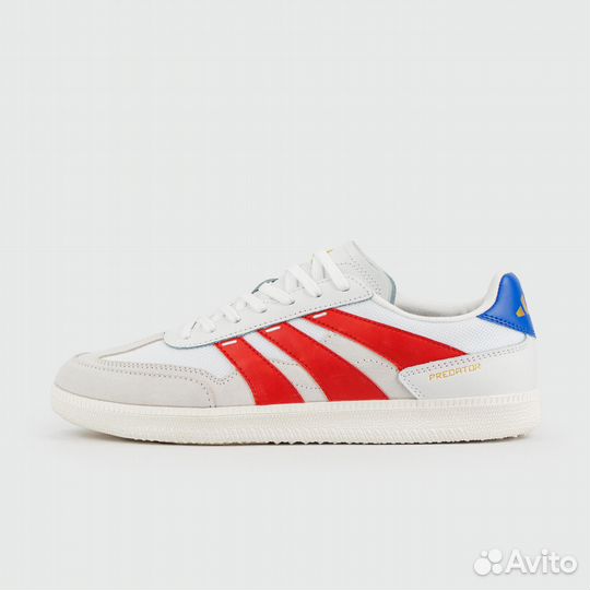 Футзалки Adidas Predator Freestyle White Red