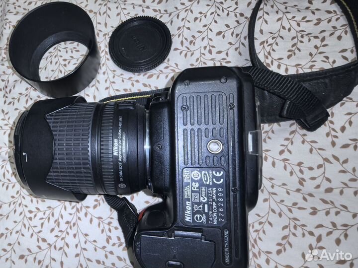 Фотоаппарат nikon d80