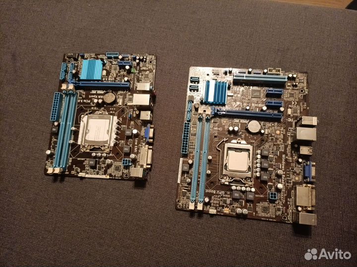 Материнская плата lga1155 asus