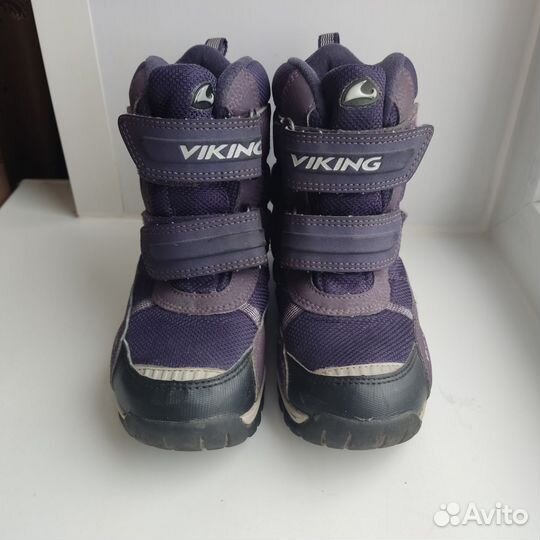 Детские высокие ботинки зимние Viking Gore Tex 31