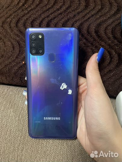 Samsung Galaxy A21s, 4/64 ГБ