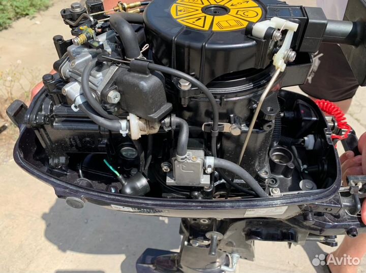 Лодочный мотор 5 л с Nissan marine (тохатсу) 4х т