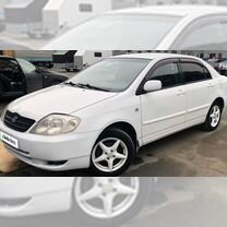 Toyota Corolla 1.4 MT, 2003, 236 000 км, с пробегом, цена 398 000 руб.