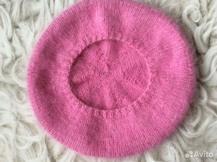 Берет для первоклассницы