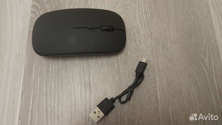 Беспроводная мышь на аккумуляторе