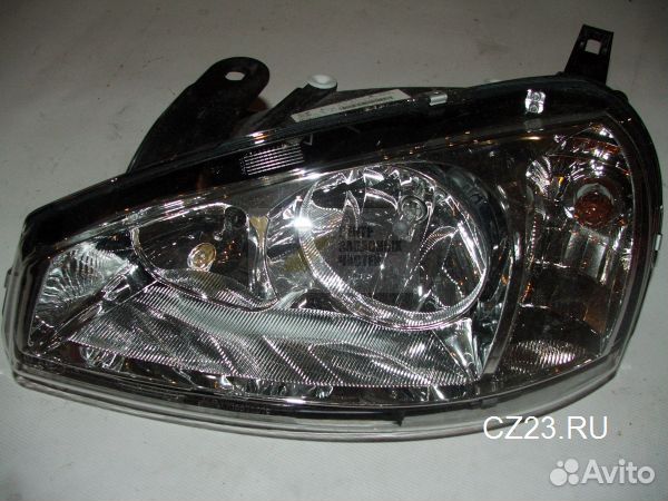 Фара передняя левая калина 1 LADA Kalina