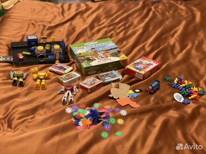 Детские игрушки пакетом