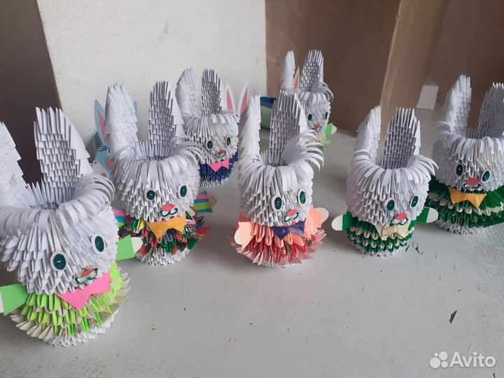 Поделки из бумаги