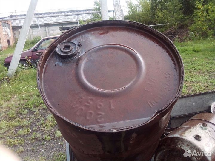 Бочка 200 литров