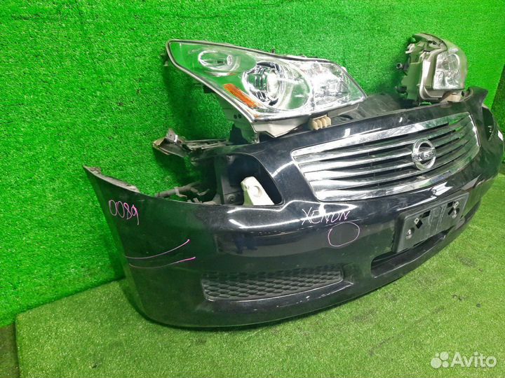 Ноускат Nosecut nissan skyline V36