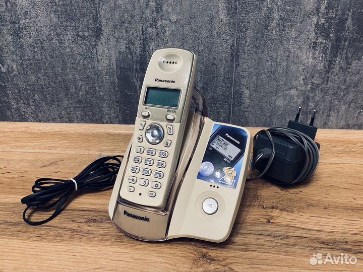 Радио телефон panasonic