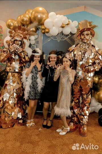 Шоу мыльных пузырей, аниматоры, шоу