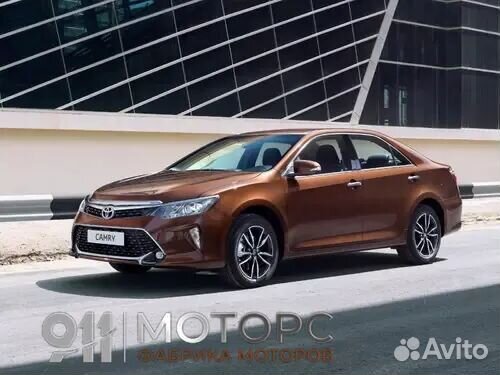 Двигатель на Toyota Camry (2017 - 2018)
