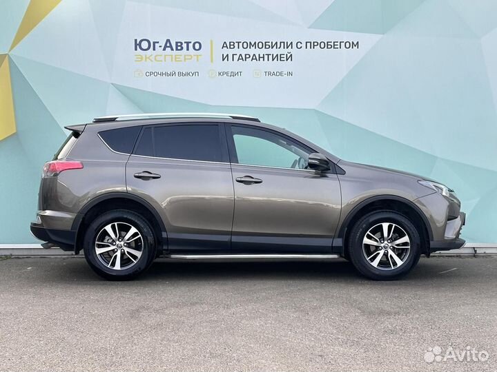 Toyota RAV4 2.0 CVT, 2016, 84 398 км