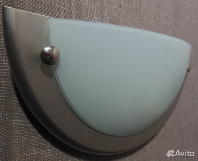 Люстра Бра модерн - 2719/1 сатин/никель