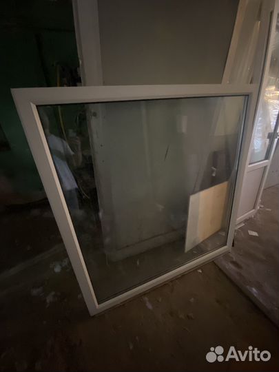 Балконный блок бу