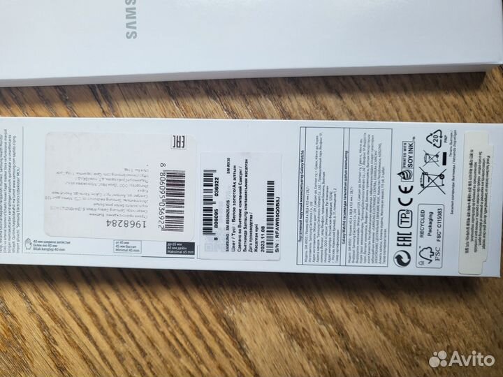 Смарт-часы Samsung Galaxy Watch6 40mm