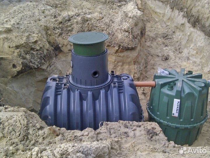 Септик Кит 3