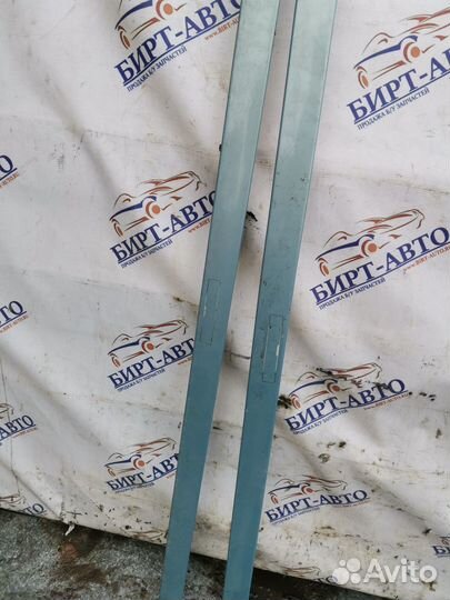 Молдинг крыши Renault Scenic II рестайлинг (2006—2