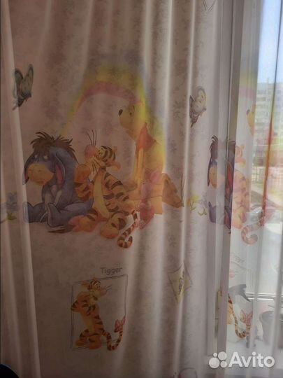 Тюль в детскую комнату