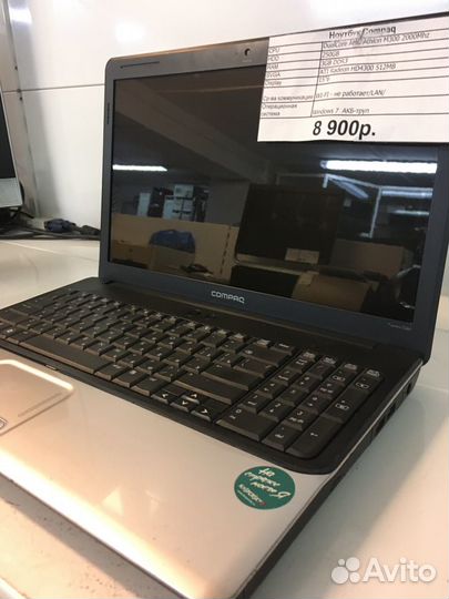 Ноутбук Compaq
