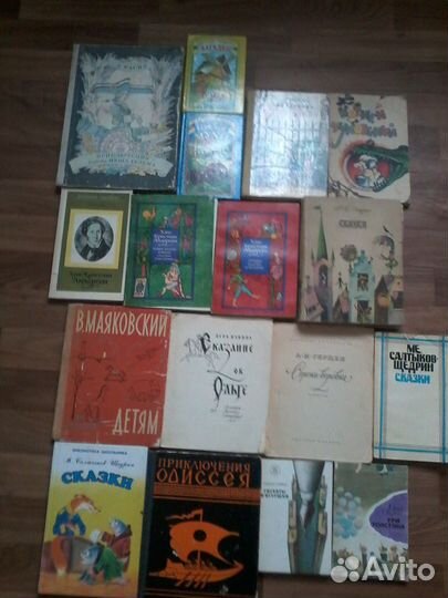 9Сказки-Чиполино Чуковский Андерсен Твен Экзюпери