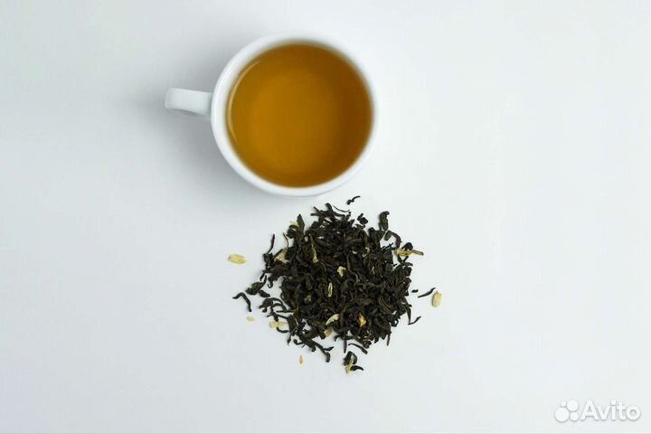 Зелёный чай с жасмином и цветами «Royal jasmine»