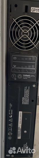 Ибп Liebert GTX3-1500 RT / 230