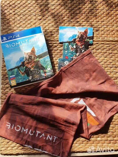 Комплект специального издания Biomutant