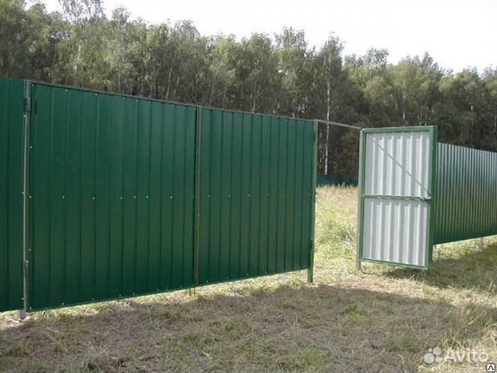 Ворота и заборы под ключ
